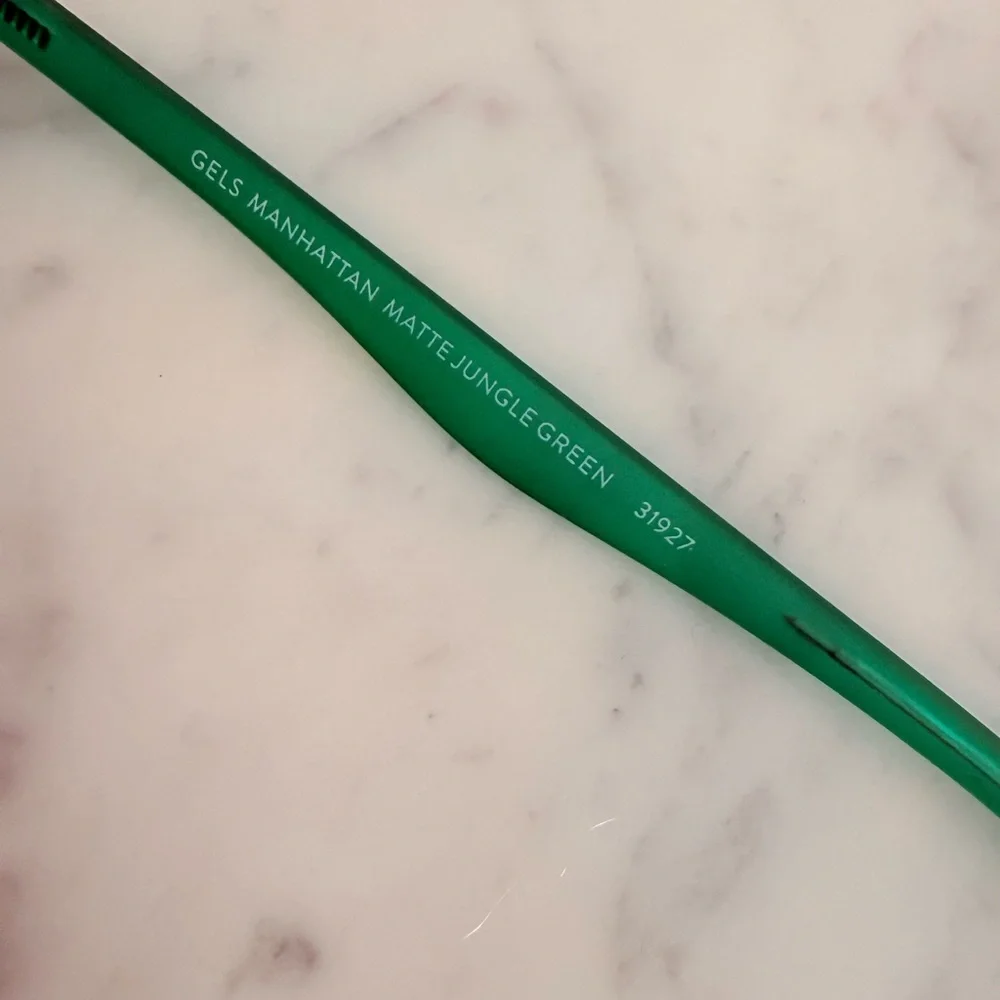 Scojo New York Gels Manhattan Reading Glasses Matt Jungle Green +2.75